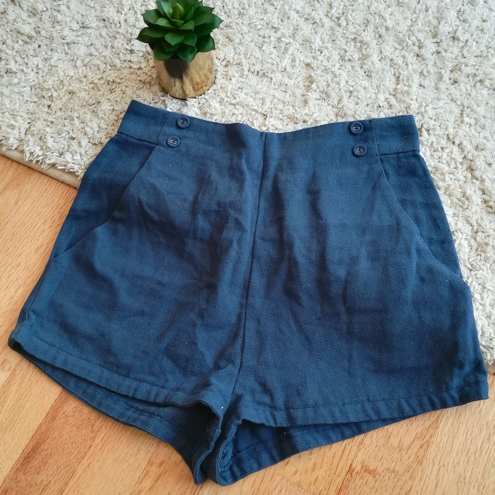 Lucca Couture High Waisted Shorts